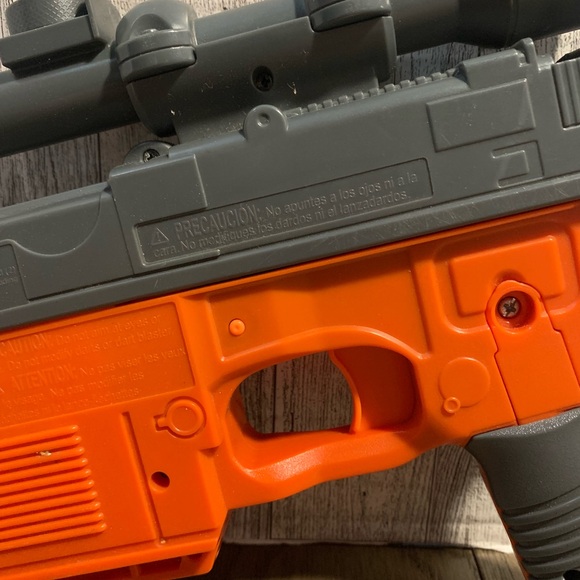 Nerf Star Wars Orange The Force Awakens Han Solo Blaster Lights & Sounds - Picture 7 of 11
